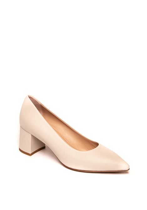 Milk 301 leather pump FRANCO RUSSO | 3901NAPPA-MILK